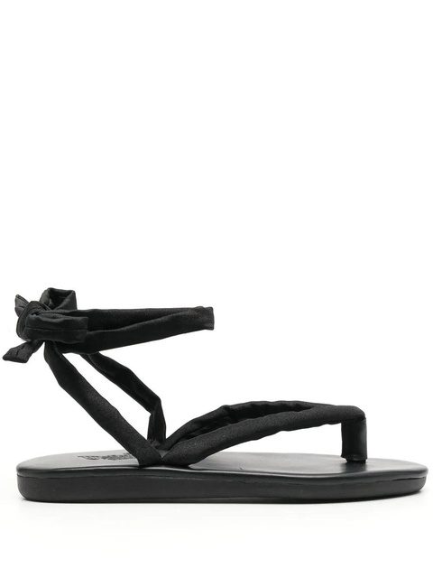 Ancient Greek Sandals puffy lace-up sandals - Black - zdjęcie produktu nr 1