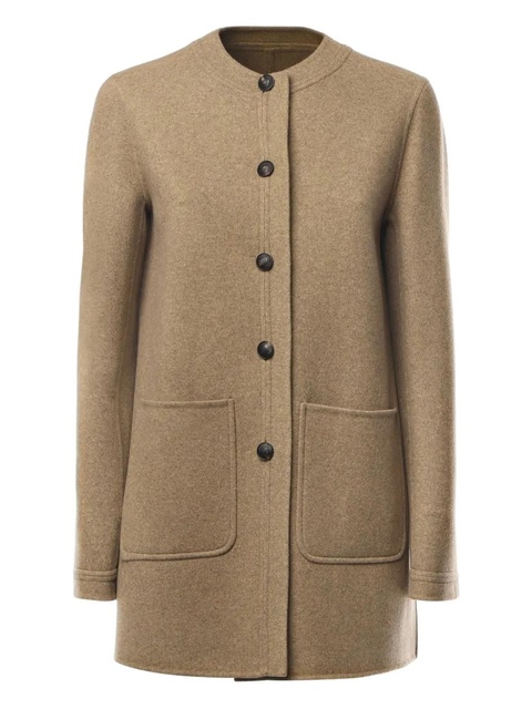 Loro Piana Kiri buttoned coat - Neutrals - zdjęcie produktu nr 1