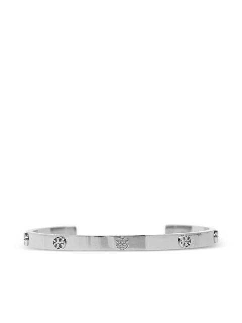 Tory Burch logo-plaque bracelet - Silver - zdjęcie produktu nr 1