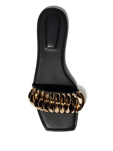 Simkhai Ripple flat sandals - Black - zdjęcie produktu nr 1