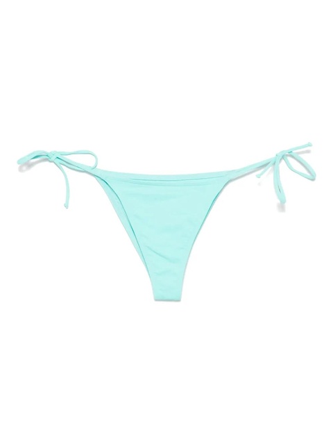 MC2 Saint Barth tie-fastening bikini briefs - Green - zdjęcie produktu nr 1