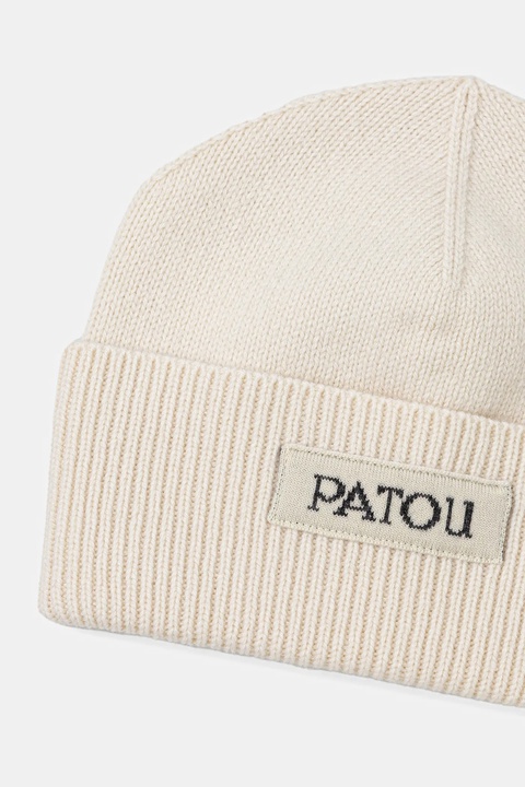 Patou czapka wełniana kolor beżowy AC1058064 - zdjęcie produktu nr 2