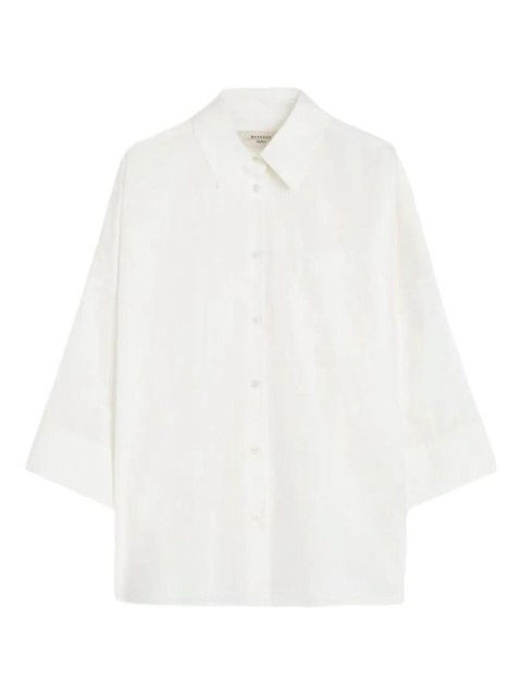 Weekend Max Mara pocket three-quarter sleeve shirt - 001 - zdjęcie produktu nr 1