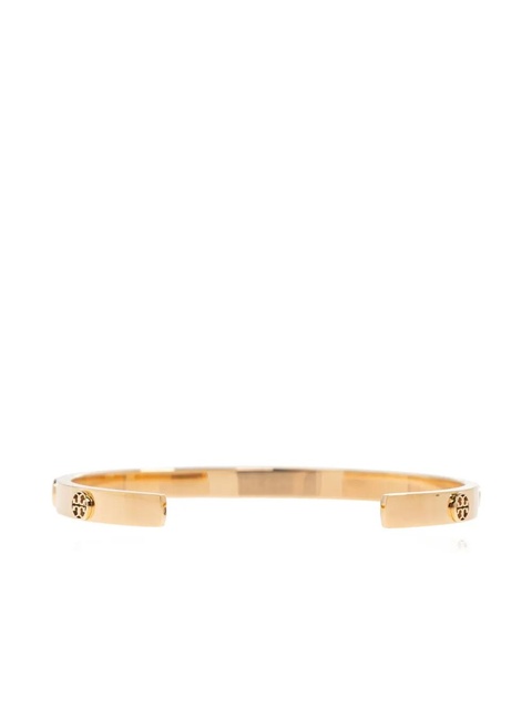 Tory Burch logo-plaque bracelet - Gold - zdjęcie produktu nr 2