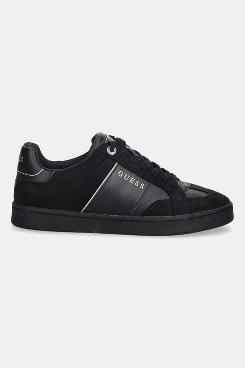 Guess sneakersy JRONE7 damskie kolor czarny FLFJR7 ESU12 - zdjęcie produktu nr 2