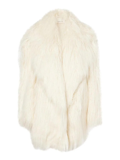 The Frankie Shop liza faux fur coat - White - zdjęcie produktu nr 1