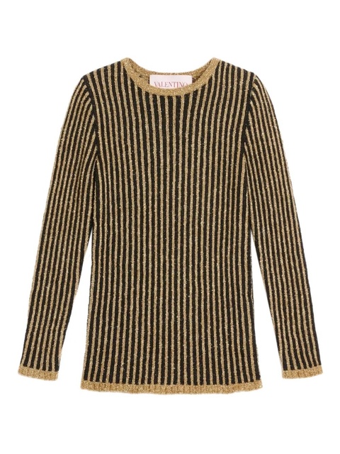 Valentino Garavani Lurex sweater - Black - zdjęcie produktu nr 1