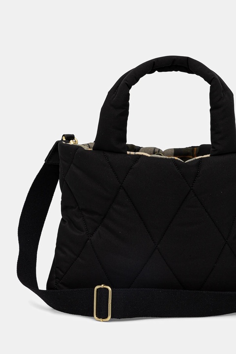 Barbour torebka kolor czarny LBA0435 - zdjęcie produktu nr 2
