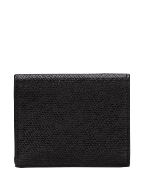 Longchamp Le Roseau textured leather cardholder - Black - zdjęcie produktu nr 2