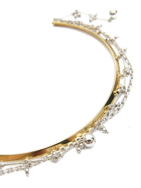 ISABEL MARANT Freya choker necklace - Gold - zdjęcie produktu nr 2