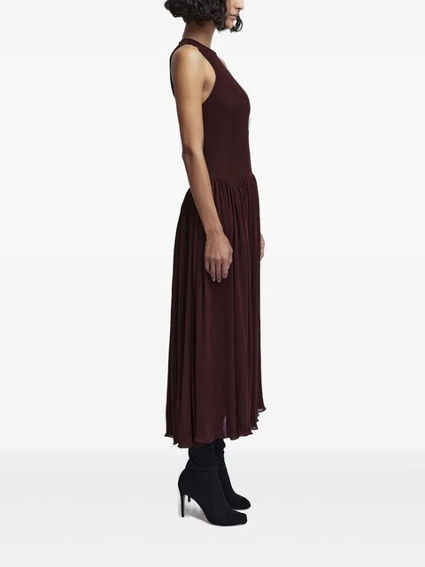 16Arlington Axar midi dress - Red - zdjęcie produktu nr 2