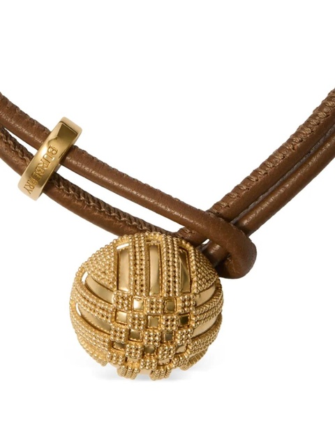 Burberry sliding-fastening bracelet - Brown - zdjęcie produktu nr 1