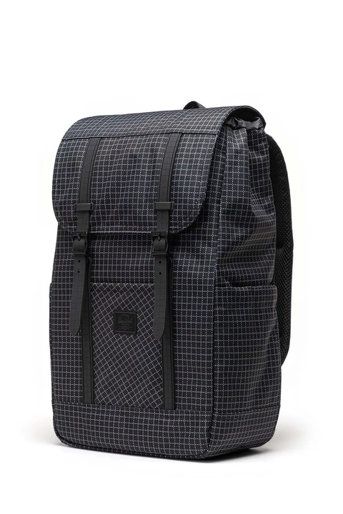 Herschel plecak Retreat™ 23 L kolor czarny duży wzorzysty 11397-06813-OS - zdjęcie produktu nr 2