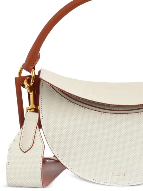 Yuzefi Dip embossed shoulder bag - Neutrals - zdjęcie produktu nr 2
