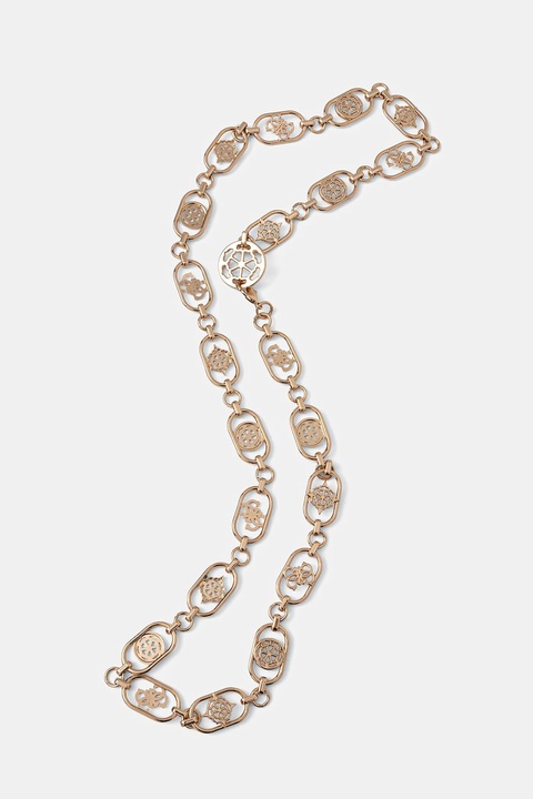 Guess pasek damski kolor złoty BW9294 P5420 - zdjęcie produktu nr 2