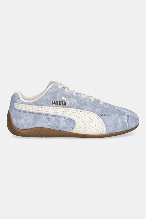 Puma sneakersy zamszowe Speedcat Faded damskie kolor niebieski 403688 - zdjęcie produktu nr 2