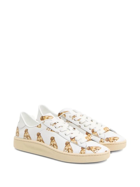 Valentino Garavani Royco Petit Charles-print sneakers - White - zdjęcie produktu nr 2