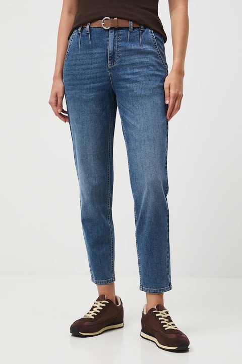 Medicine jeansy damskie kolor niebieski - zdjęcie produktu nr 1