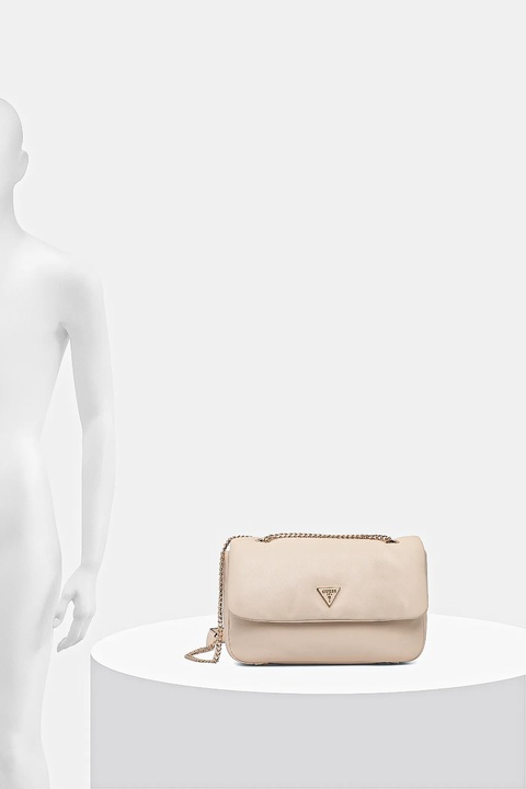 Guess torebka SUNETRA kolor beżowy HWNG75 34210 - zdjęcie produktu nr 2