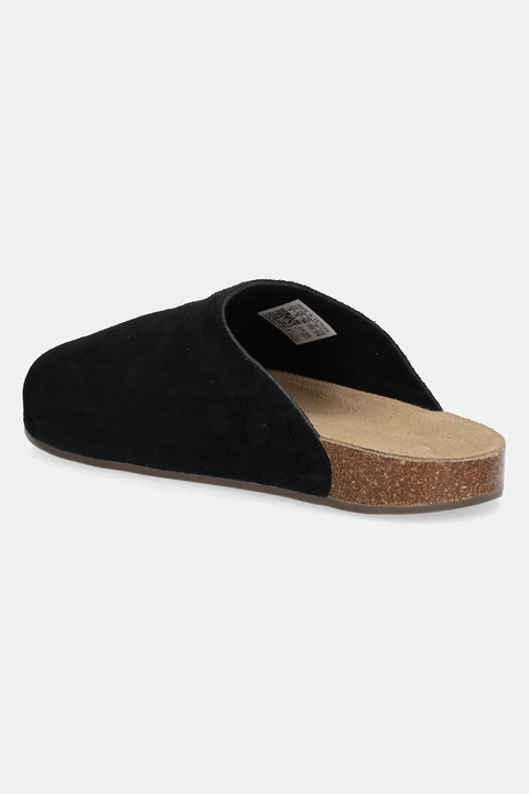 adidas Originals klapki zamszowe Adimule kolor czarny JQ4367 - zdjęcie produktu nr 2
