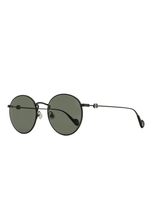 Moncler Eyewear round-frame sunglasses - Black - zdjęcie produktu nr 2