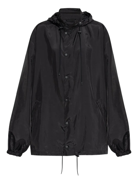 Balenciaga hooded jacket - Black - zdjęcie produktu nr 1