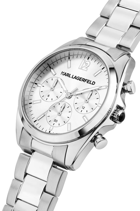 Karl Lagerfeld zegarek damski kolor srebrny R0553101503 - zdjęcie produktu nr 2