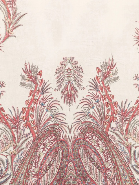 ETRO paisley-print scarf - White - zdjęcie produktu nr 1
