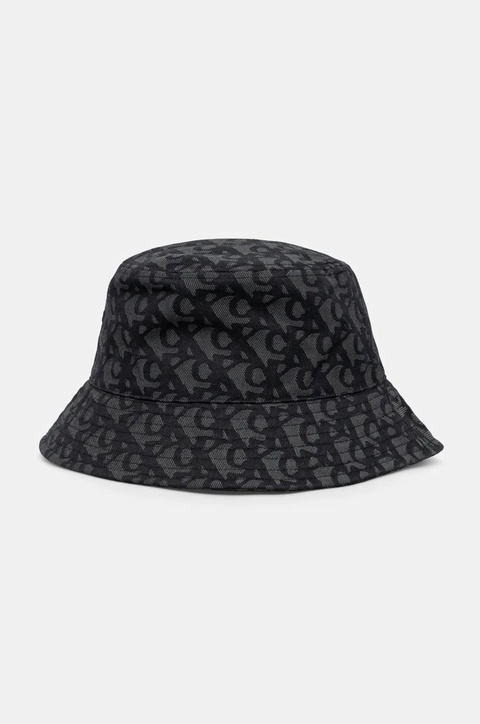 Calvin Klein Jeans kapelusz kolor czarny LV04K5059G - zdjęcie produktu nr 2