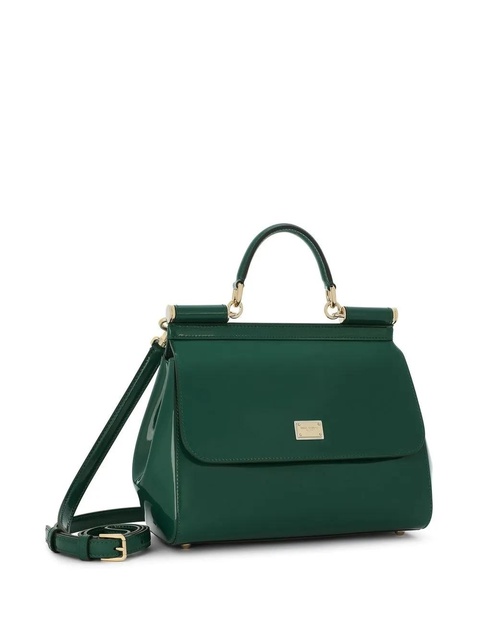 Dolce & Gabbana medium Sicily tote bag - Green - zdjęcie produktu nr 2