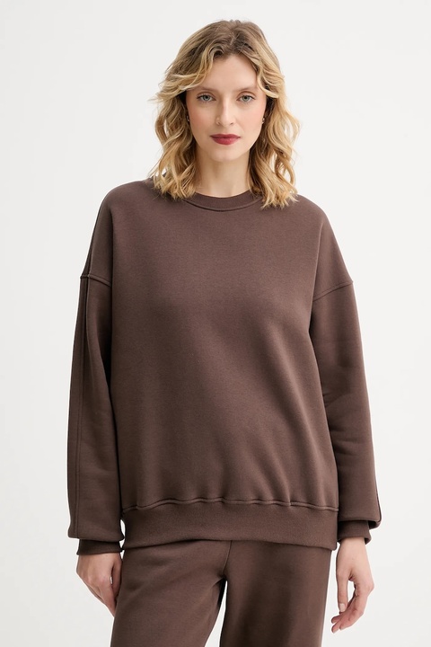 MUUV. bluza MUUV. x Answear damska kolor brązowy gładka - zdjęcie produktu nr 1