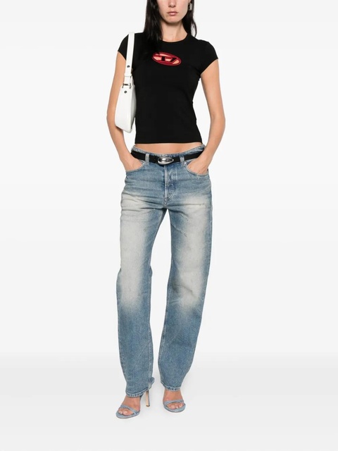 Diesel 1988 D-ark 09m21 faded-effect jeans - Blue - zdjęcie produktu nr 2