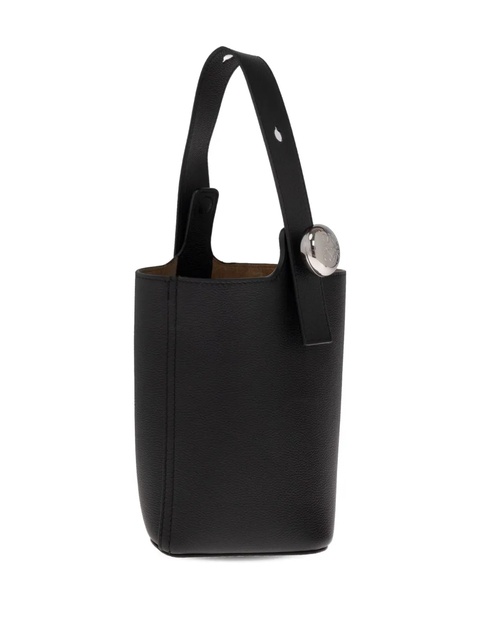 LOEWE leather top-handle mini bag - Black - zdjęcie produktu nr 2