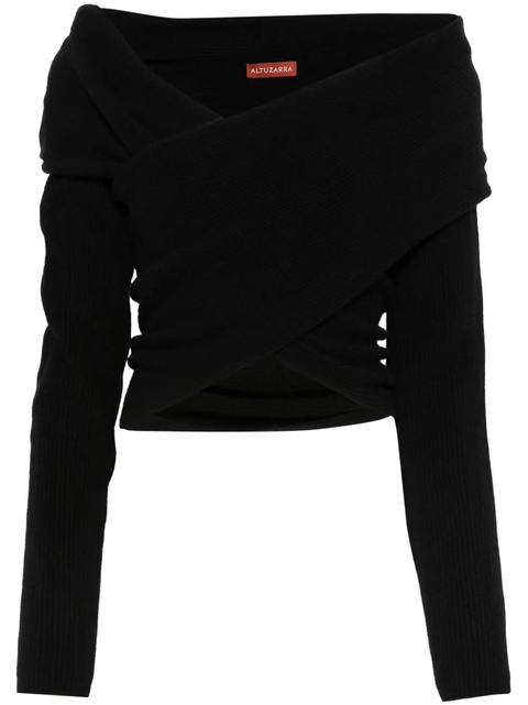 Altuzarra Mimi sweater - Black - zdjęcie produktu nr 1