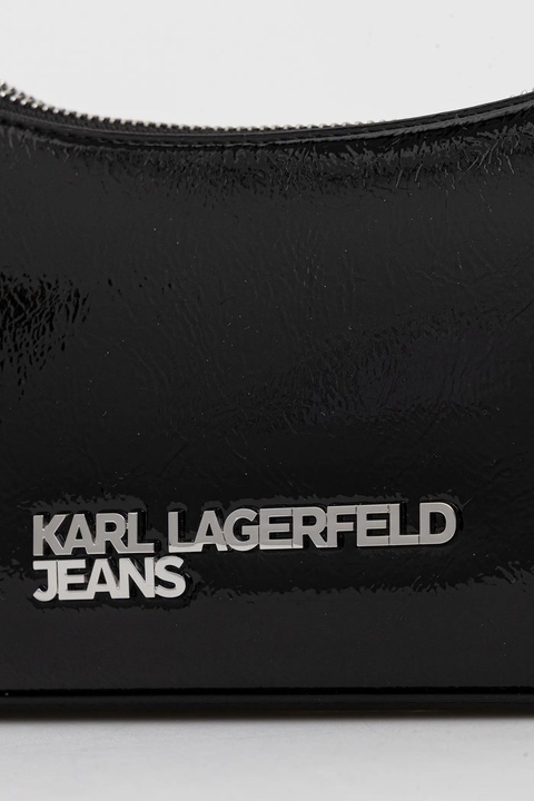 Karl Lagerfeld Jeans torebka kolor czarny A4W30172 - zdjęcie produktu nr 2