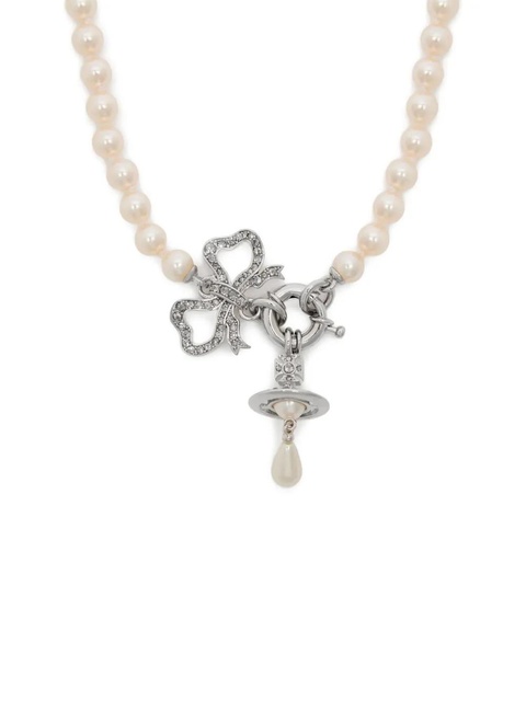 Vivienne Westwood The Rigoberta necklace - Silver - zdjęcie produktu nr 2