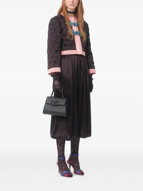 Valentino Garavani small VSling shoulder bag - Black - zdjęcie produktu nr 2