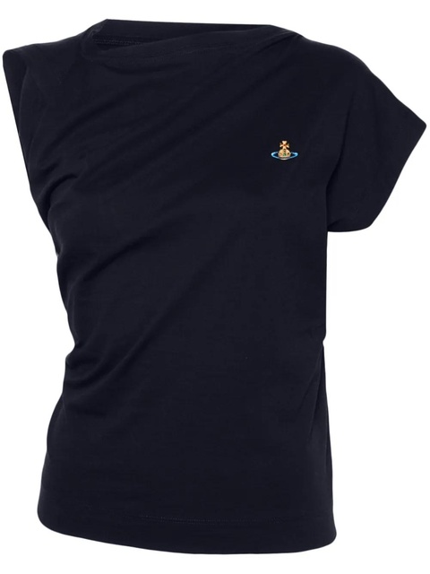 Vivienne Westwood Hebo Orb-embroidered top - Blue - zdjęcie produktu nr 1