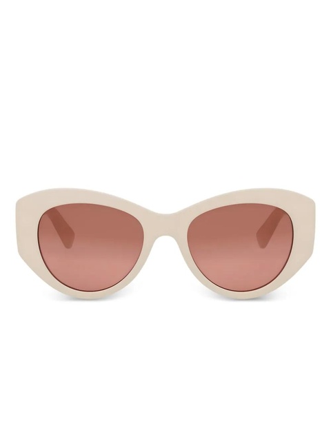 Bvlgari Tubogas sunglasses - Neutrals - zdjęcie produktu nr 1