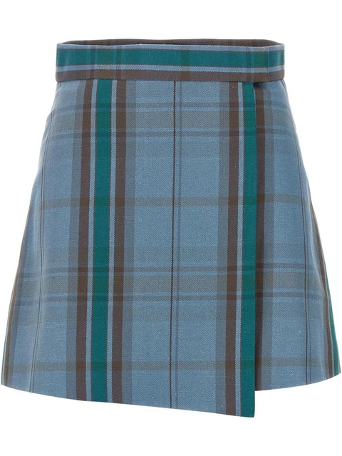 Vivienne Westwood Cut off skirt - Blue - zdjęcie produktu nr 1