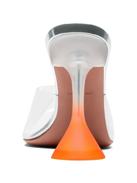 Amina Muaddi 95mm Lupita sandals - Neutrals - zdjęcie produktu nr 2