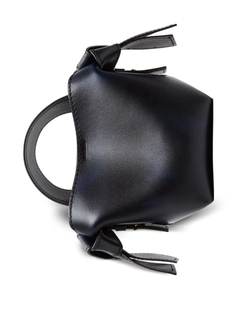 Acne Studios mini Musubi knot-detail tote bag - Black - zdjęcie produktu nr 1