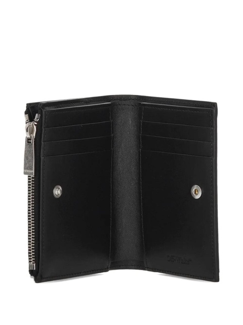 Off-White Diag-stripe-print wallet - Black - zdjęcie produktu nr 2