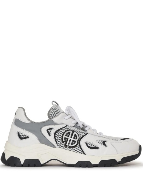 ANINE BING Brody low-top sneakers - White - zdjęcie produktu nr 1