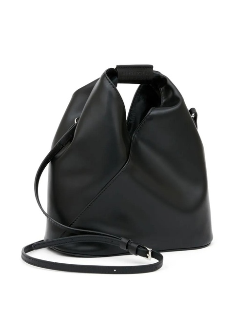 MM6 Maison Margiela Japanese leather tote bag - Black - zdjęcie produktu nr 1