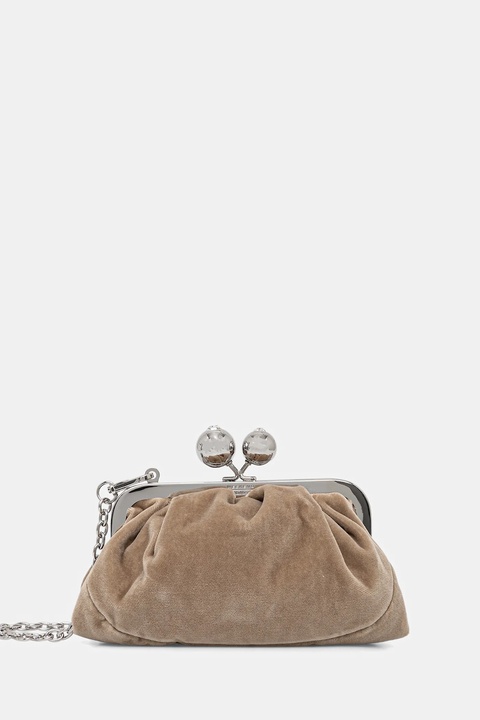 Weekend Max Mara torebka VALANCE kolor brązowy 2525516115600 - zdjęcie produktu nr 1
