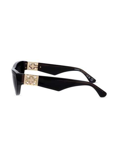 Burberry Eyewear cat-eye sunglasses - Black - zdjęcie produktu nr 2
