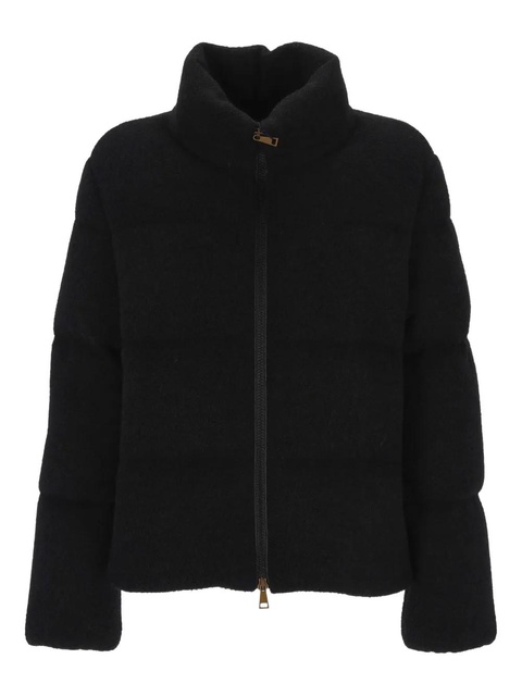 Moncler high-neck down jacket - Black - zdjęcie produktu nr 1