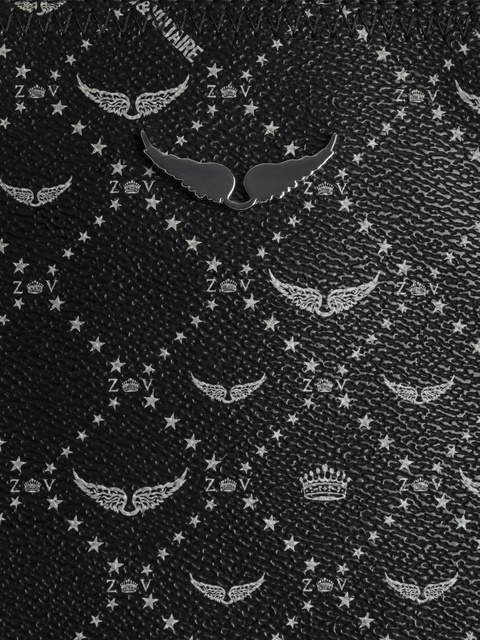 Zadig&Voltaire monogram shopper bag - Black - zdjęcie produktu nr 2