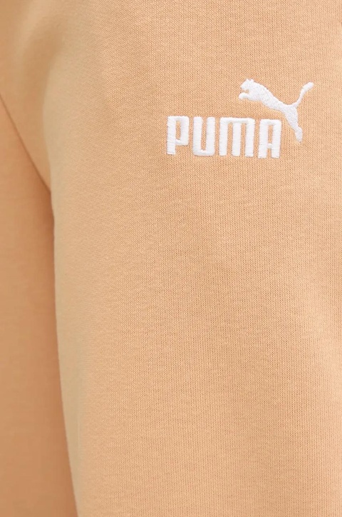 Puma dres damski kolor beżowy 685074 - zdjęcie produktu nr 2